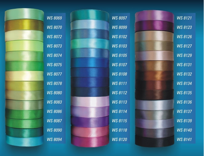 Atlas ribbons 38mm | 27 colours internetu