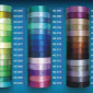 Atlas ribbons 38mm | 27 colours internetu