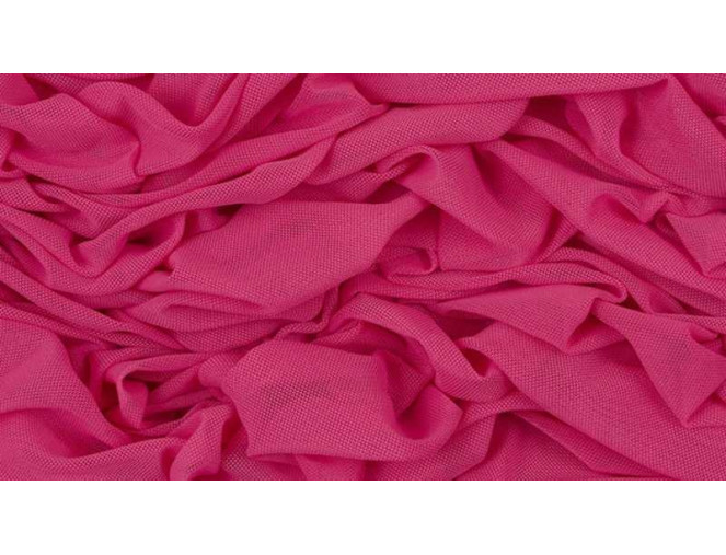 Elastic tulle Cyclamen