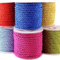 Dekoratyvinė virvelė 5mm.