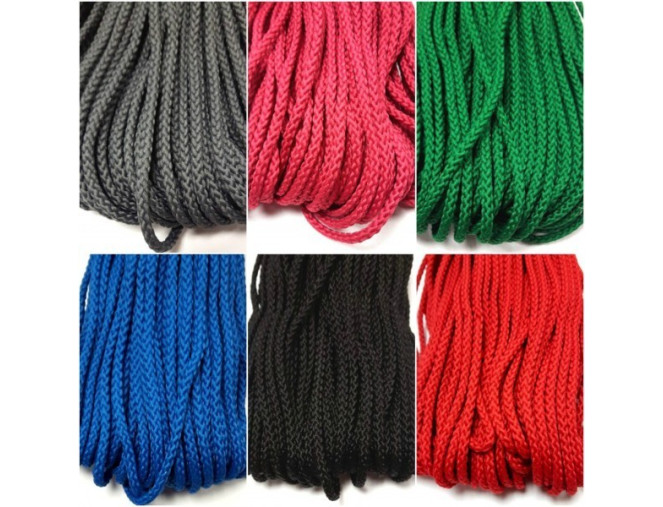 Rope round 5mm | 14 colours