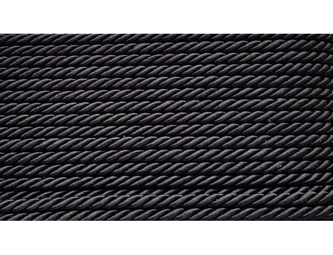 Dekoratyvinė virvelė 5mm.