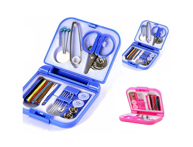 Kelioninis siuvimo reikmenų rinkinys