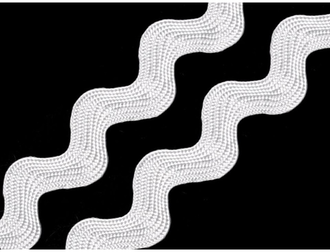 Juostelės Zig Zag 5mm