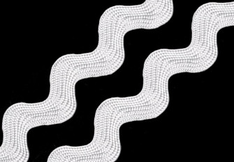 Zig Zag ribbons 5mm