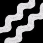 Juostelės Zig Zag 5mm