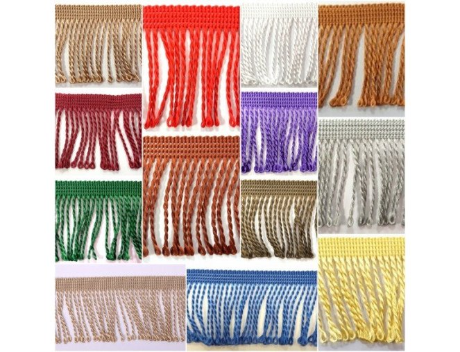 Juostelės su kutais 60mm | 22 spalvos