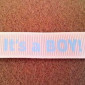 Decorative ribbon 12mm It's a boy