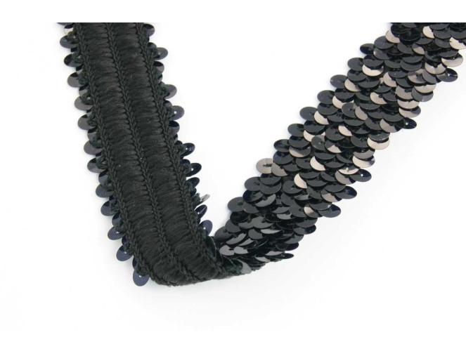 Guma su žvyneliais Juoda