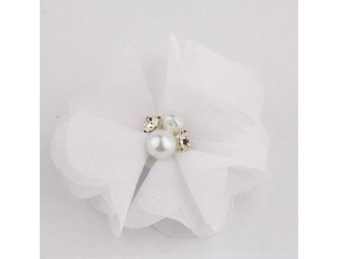 Chiffon flowers 50mm internetu