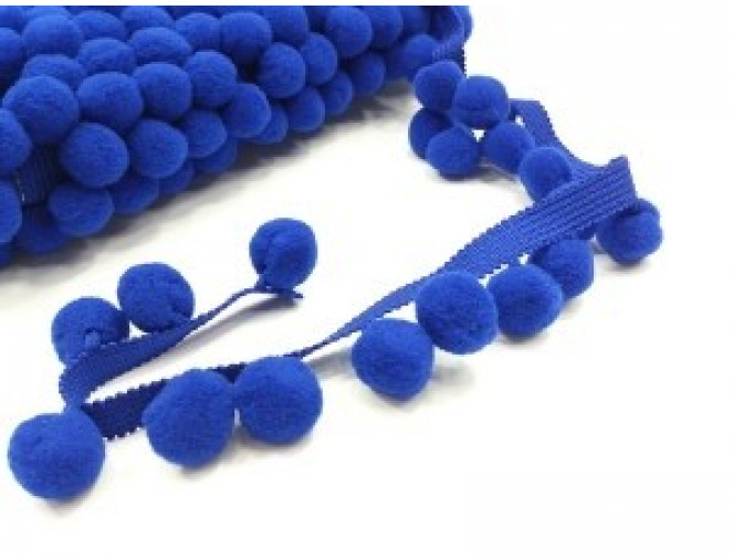 Pom pom ribbon 18mm | 16 colours