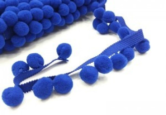 Pom pom ribbon 18mm | 16 colours