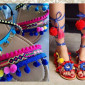 Pom pom ribbon 18mm | 16 colours internetu