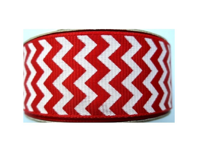 Ripsinės Zig Zag juostelės 25mm