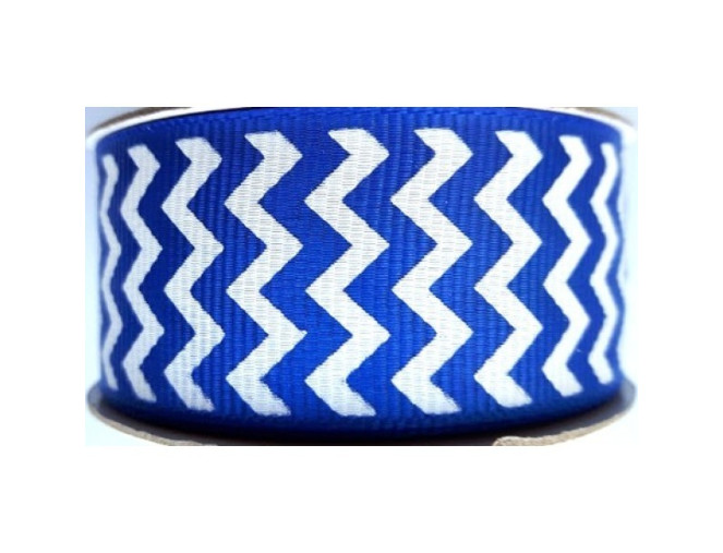 Ripsinės Zig Zag juostelės 25mm pigiau