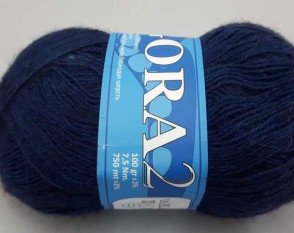 Angora 2 - 630 Tamsi mėlyna