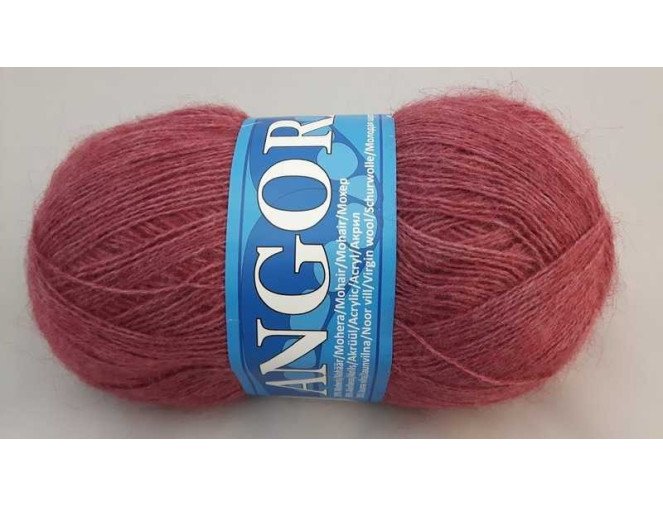 Angora 2 - 769 Šviesi bordo