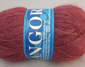 Angora 2 - 769 Šviesi bordo