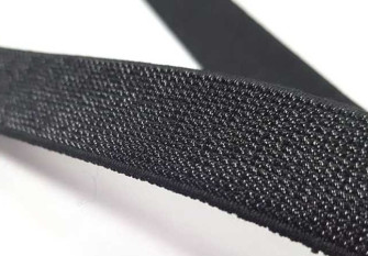 Decorative Rubber Gloss Black 20mm