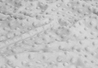 Minky fabric Light grey