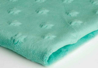 Minky Fabric Mint