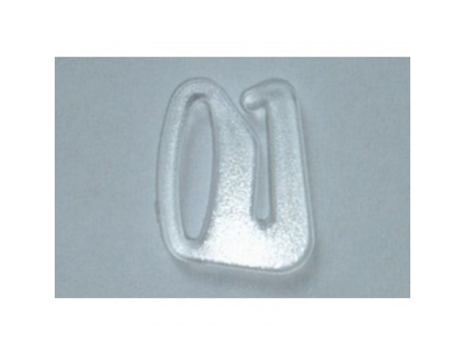 Plastikiniai petnešėlių kabliukai 11mm | 3 spalvos