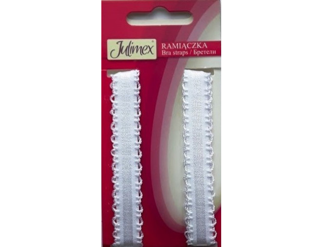 Petnešėlės su nėriniu -JULIMEX 10mm