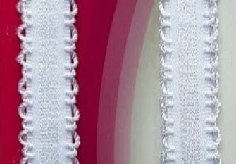 Shoulder straps with lace -JULIMEX 10mm