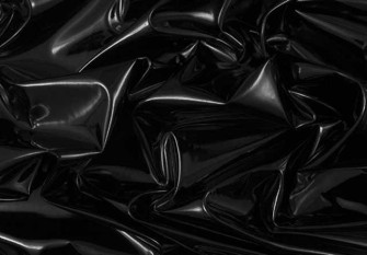 Latex fabric Black