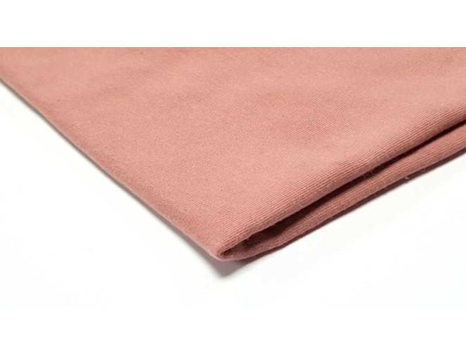 Trikotažas su pūkeliu Pelenų rožinė