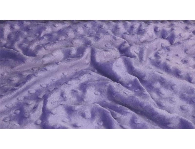 Minky fabric Purple