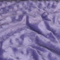 Minky fabric Purple