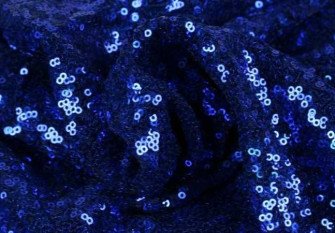 Fabric with scales Blue