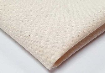 Unbleached cotton - canvas