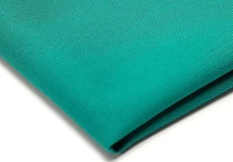 Cotton fabric Snowball Green