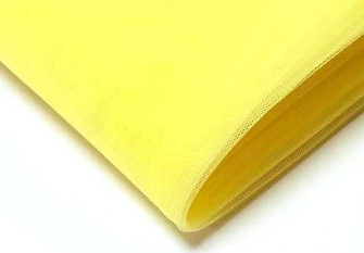 Soft tulle Yellow