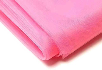 Soft tulle Bright pink