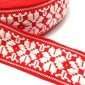 Tautinė juostelė Raudona/Balta-33mm