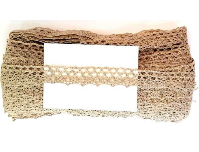 Linen lace 15mm pigiau