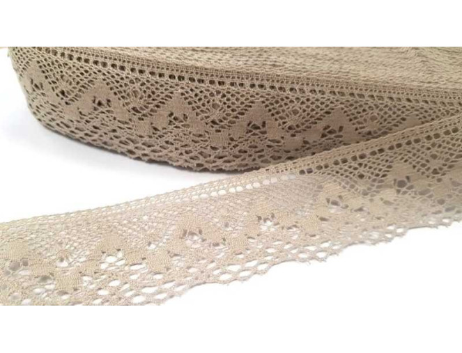 Linen lace