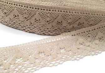 Linen lace