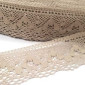 Linen lace
