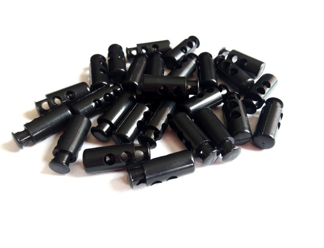 Stopper (locking) Black 2 holes