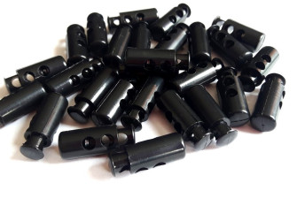 Stopper (locking) Black 2 holes