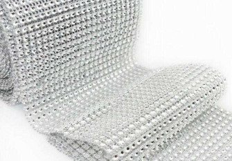 Juostelė 12cm Kristalai | 5 spalvos