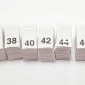 Labels for clothing 34 - 56
