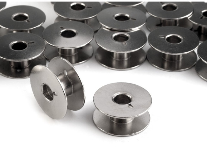 Metal coil without holes TEXTIMA