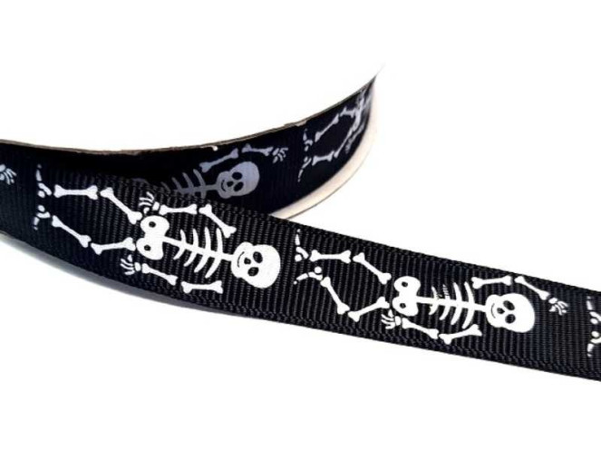 Ribbon 15mm Skeleton