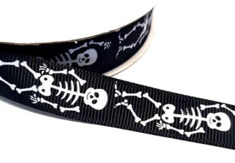 Ribbon 15mm Skeleton