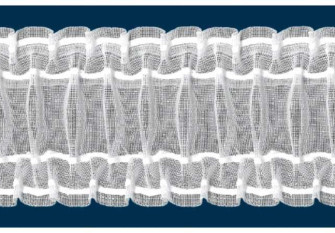 Užuolaidų juostelė 100mm